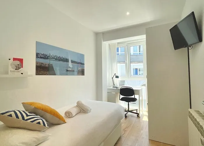 Notel Club - Amplio Y Luminoso Appartamento Santander