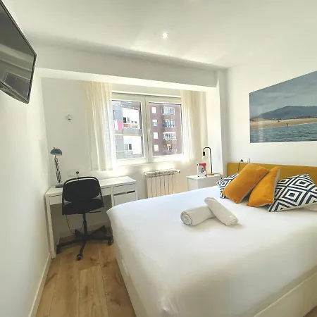 Daire Notel Club - Amplio Y Luminoso Santander